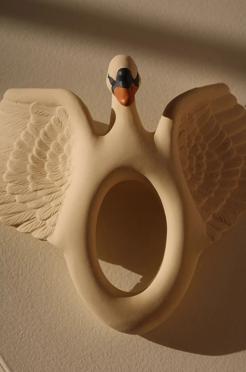 Прорезыватель для зубов TEETHER SWAN