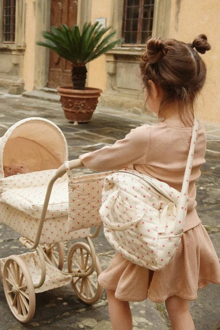 DOLL BAG сумка для кукольной коляски бежевая для мальчиков
