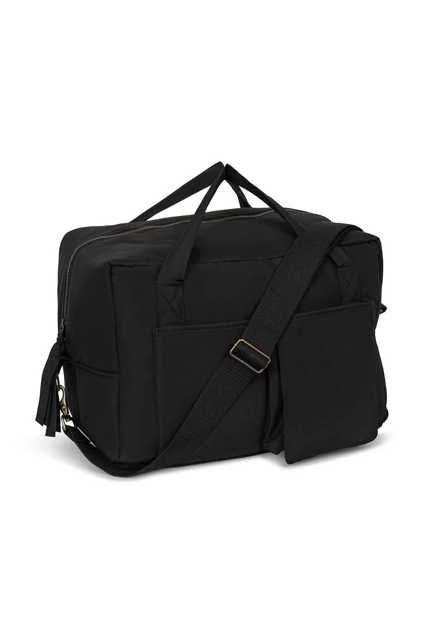 Сумка для коляски ALL YOU NEED BAG черная для мальчиков