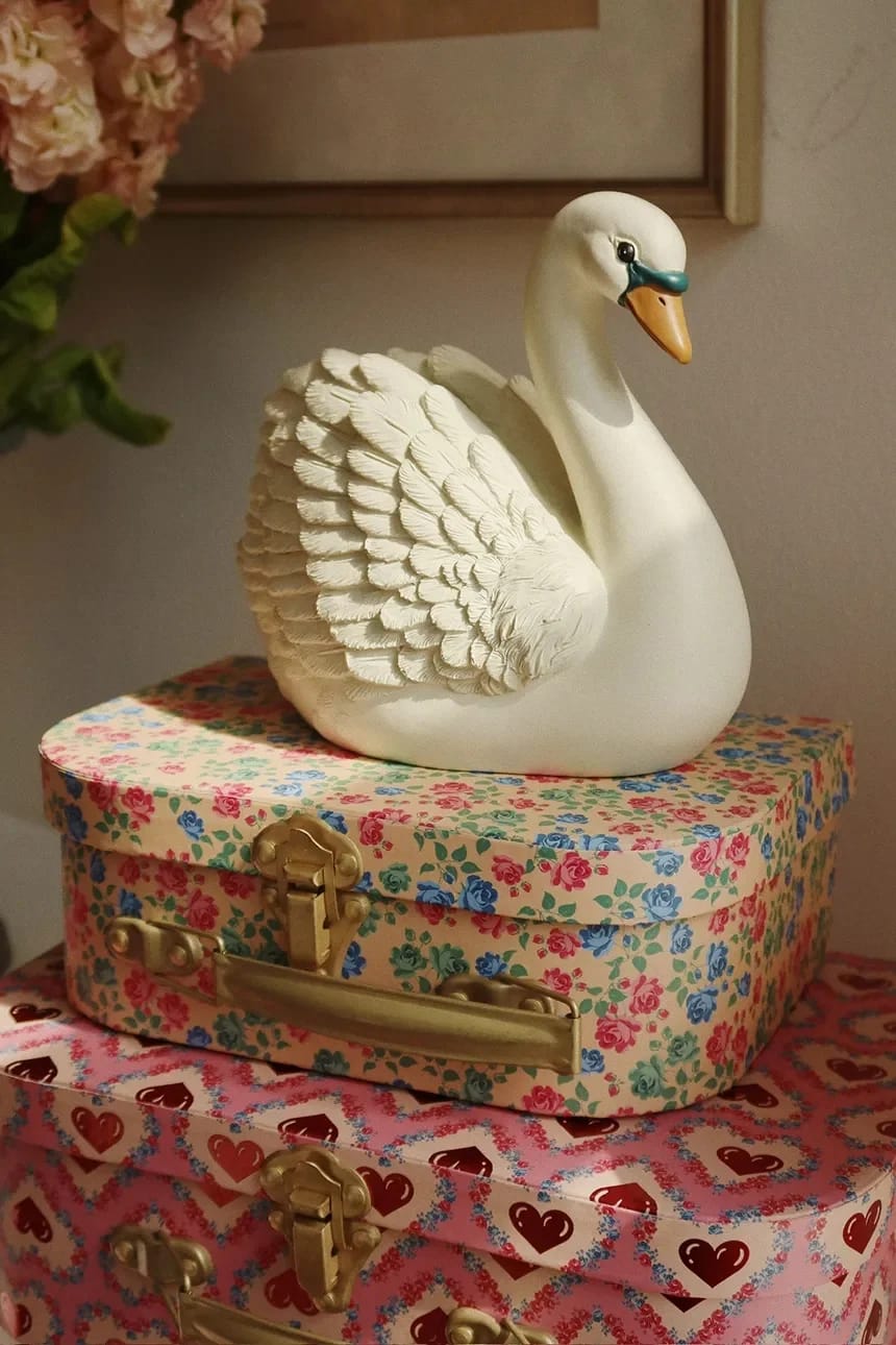 POLYRESIN MONEY BANK Детская копилка ЛЕБЕДЬ