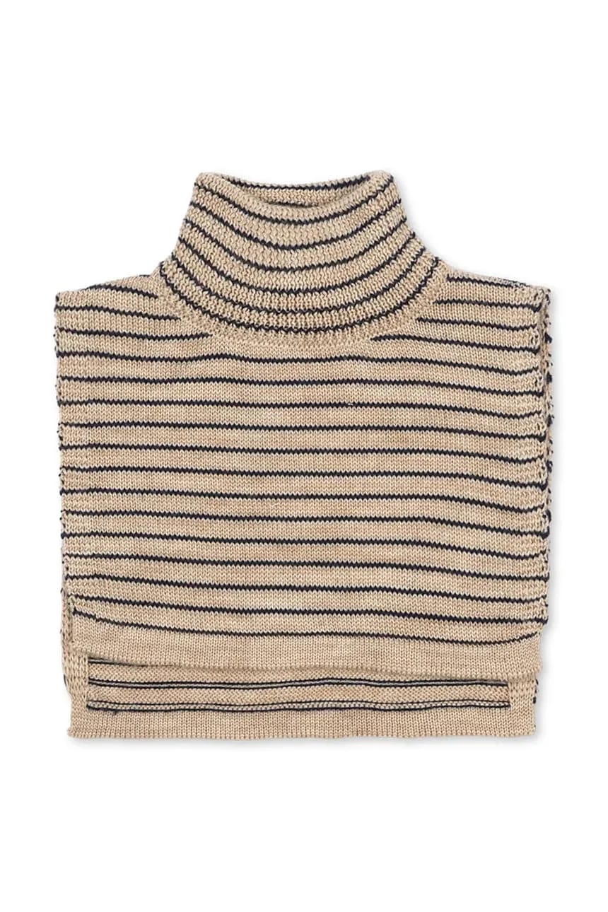 LOULI NECKWARMER детский шерстяной шарф