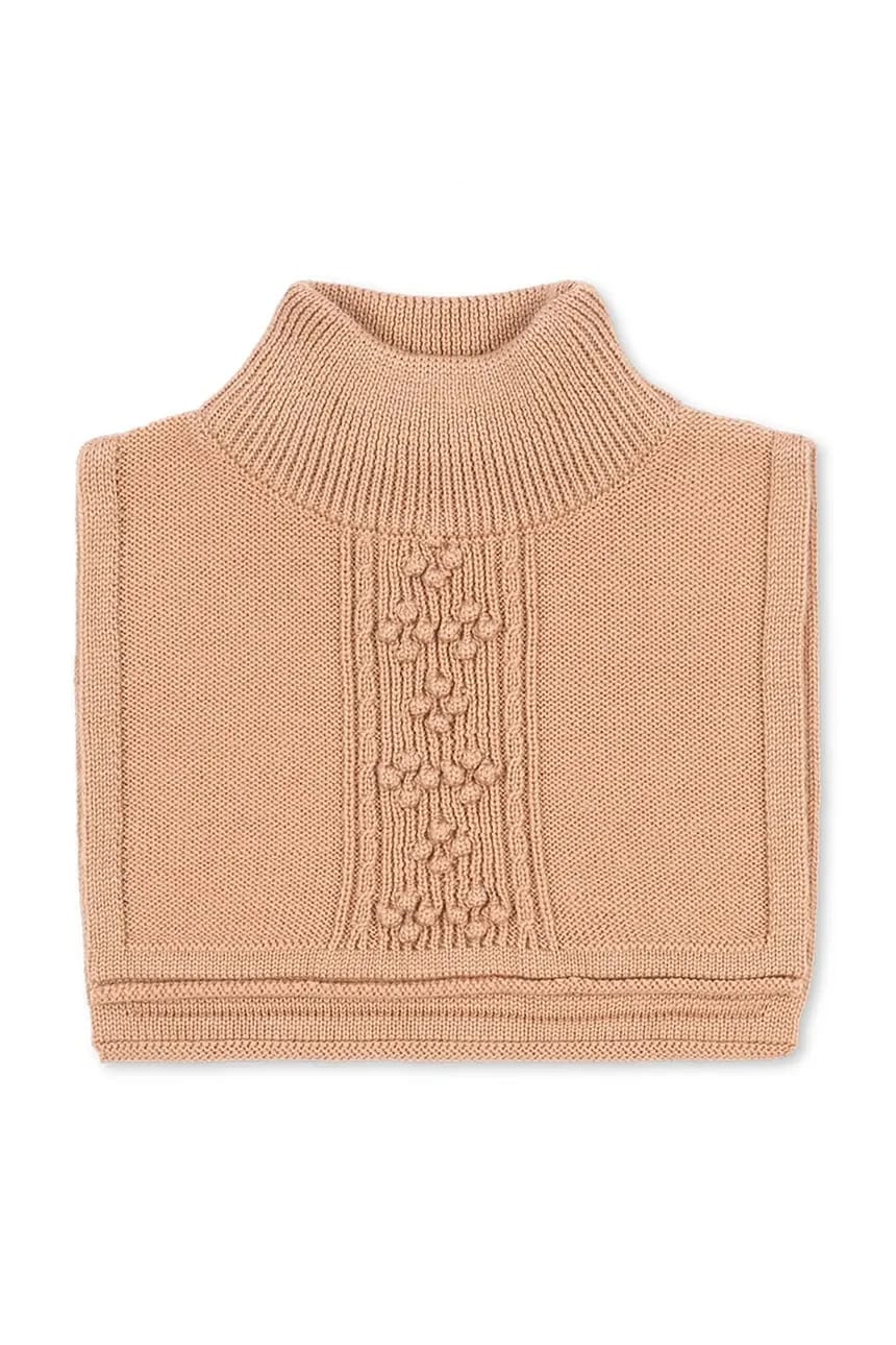 Детский шерстяной шарф CABBY NECKWARMER