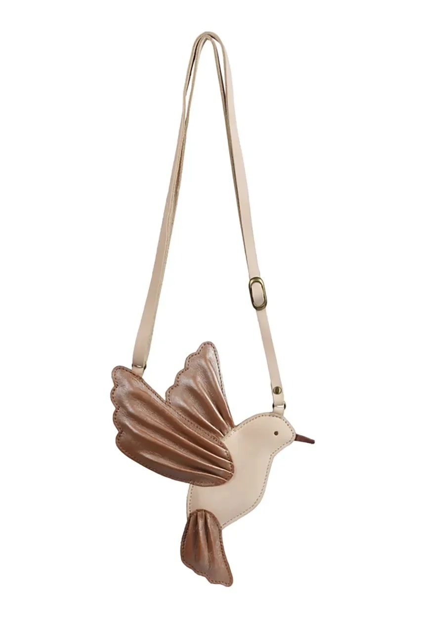 Toto Purse Hummingbird детская кожаная сумочка