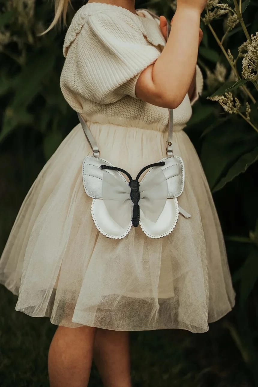 Alja Purse Детская кожаная сумка Vlinder