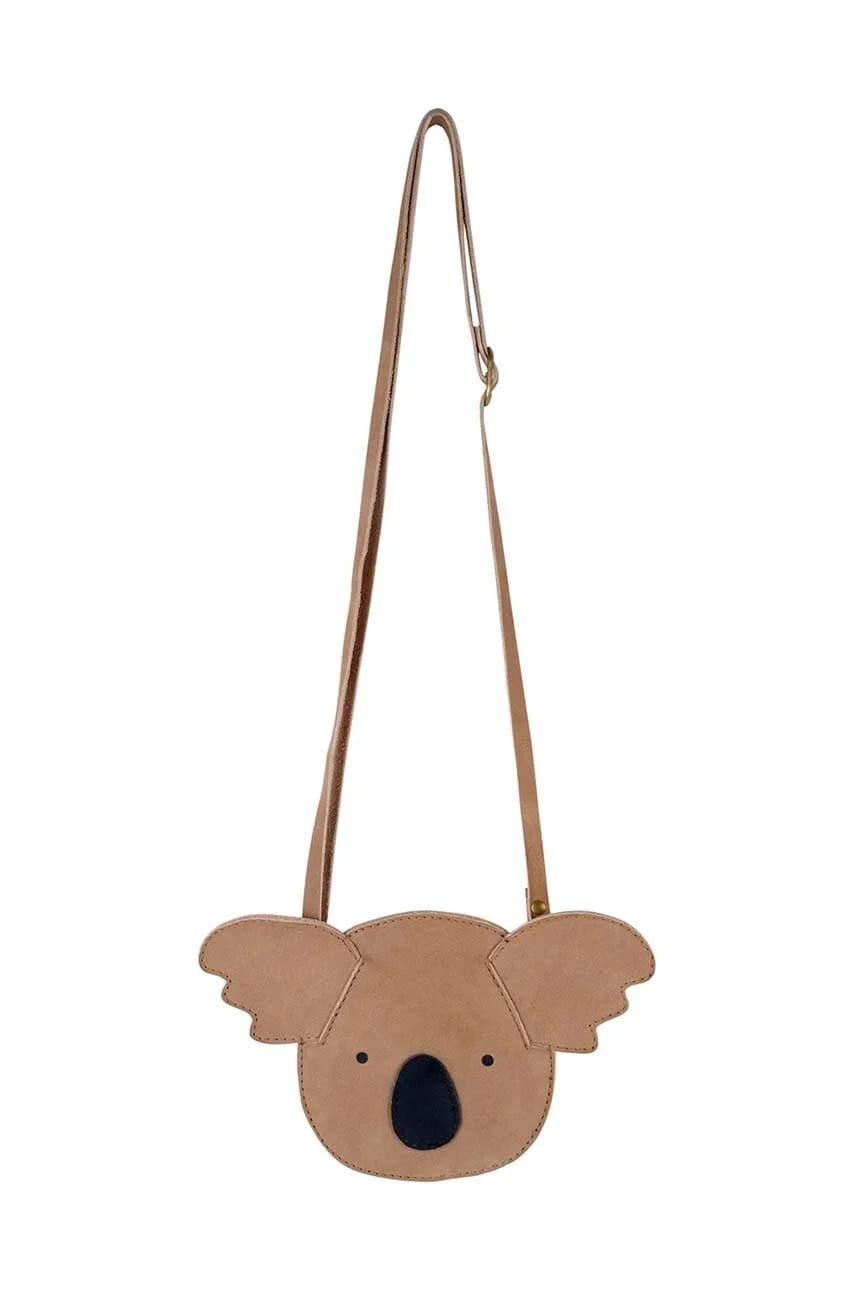 Детская кожаная сумка Britta Classic Purse Koala