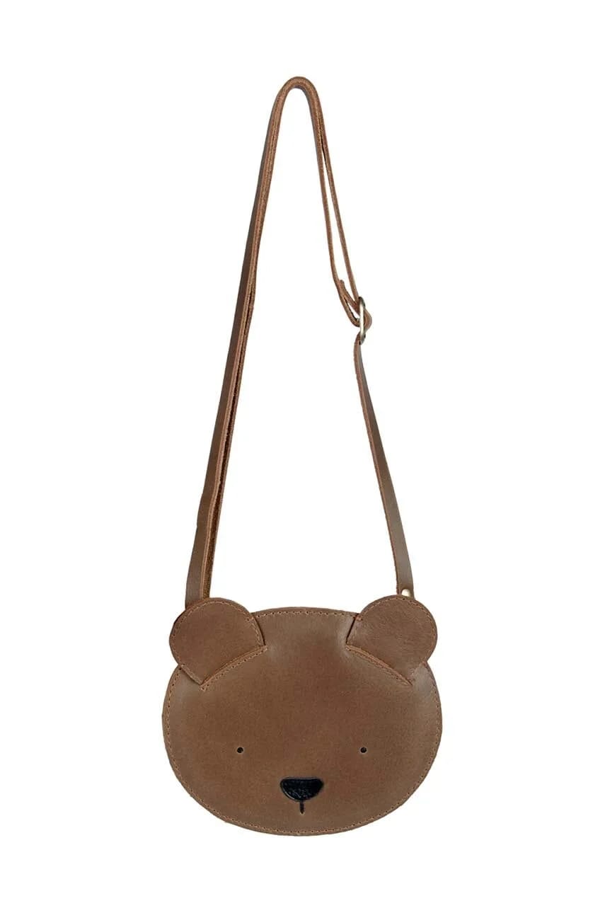 Детская кожаная сумка Britta Classic Purse Bear
