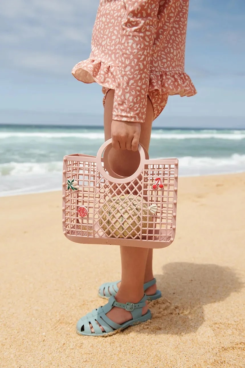 Детская сумка Samantha Basket With Charms розовая для девочек