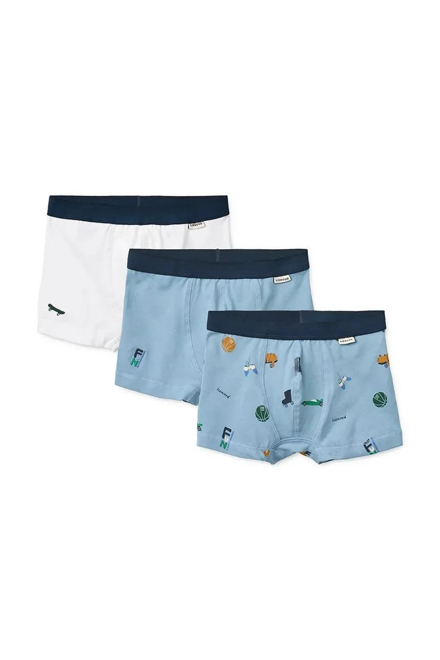 Комплект из трех детских боксеров Marvin Boxers