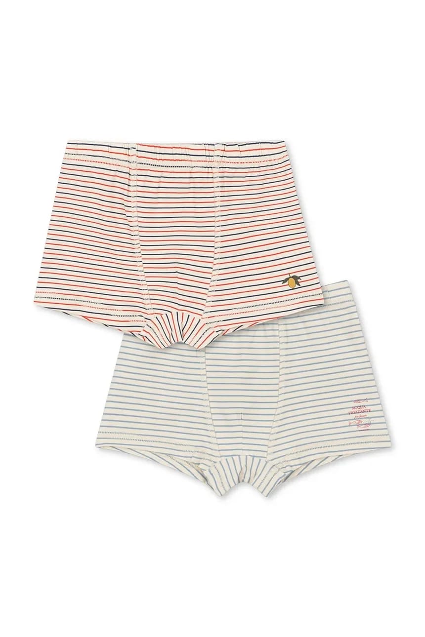 Детские боксеры BASIC 2 PACK BOY BOXERS GOTS 2 шт.
