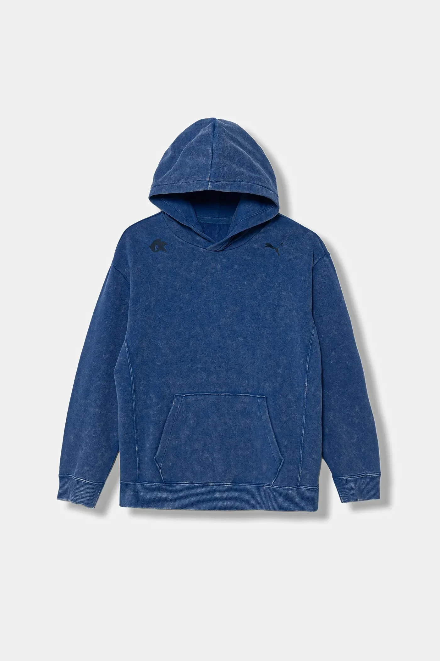 Детская хлопковая толстовка Puma X SONIC Relaxed Graphic Hoodie TR