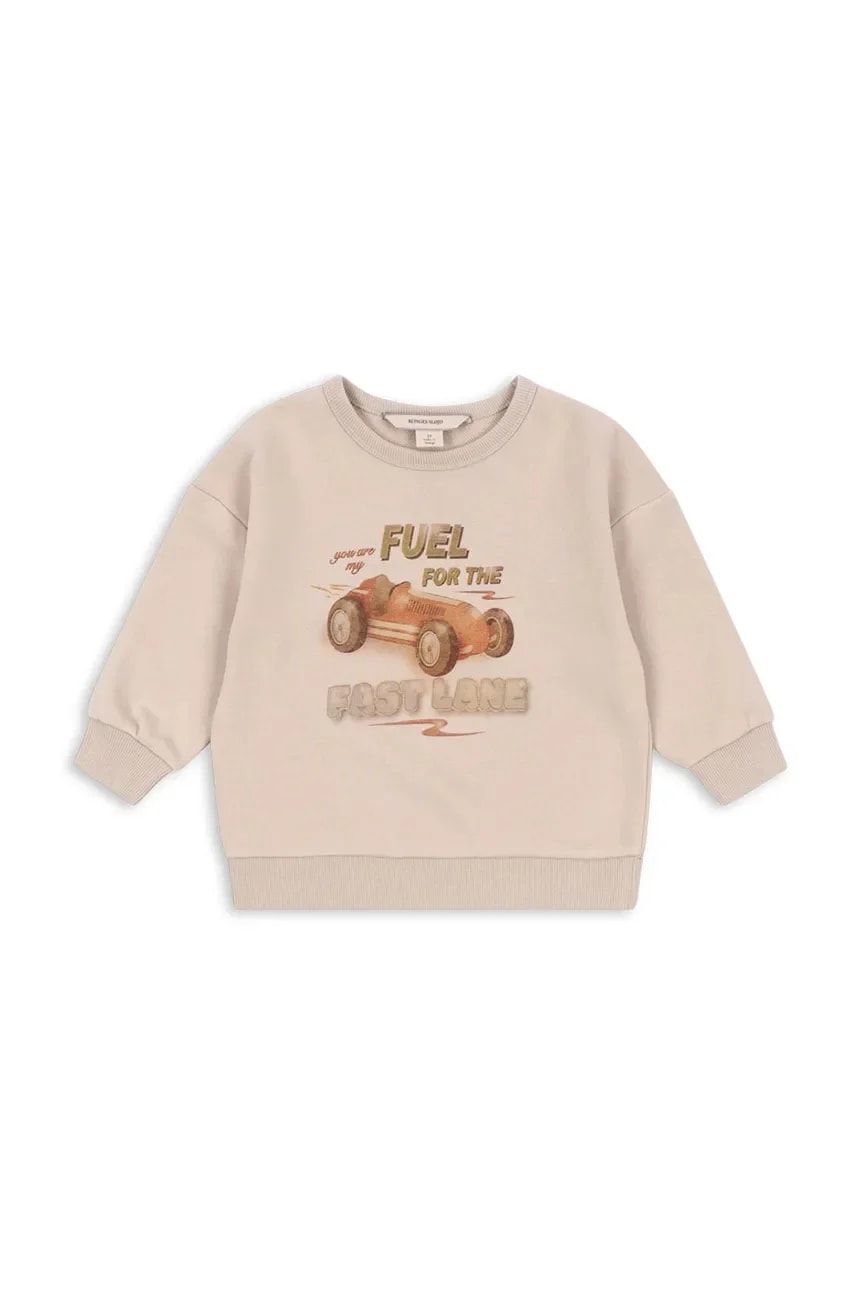 LOU SWEAT SHIRT OCS детская хлопковая толстовка
