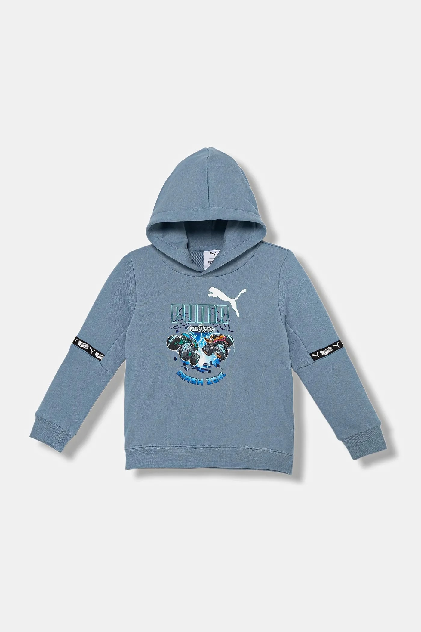 Детская толстовка Puma X HOT WHEELS Graphic Hoodie TR