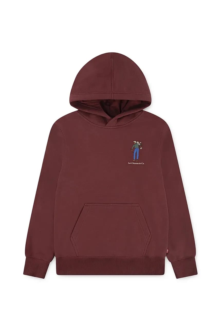SADDLE MAN HOODIE детский свитшот