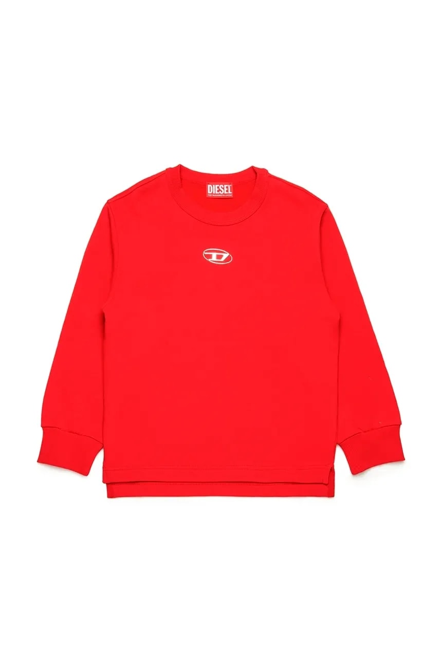 Детская толстовка из хлопка SMACSISOD OVER SEAT-SHIRT