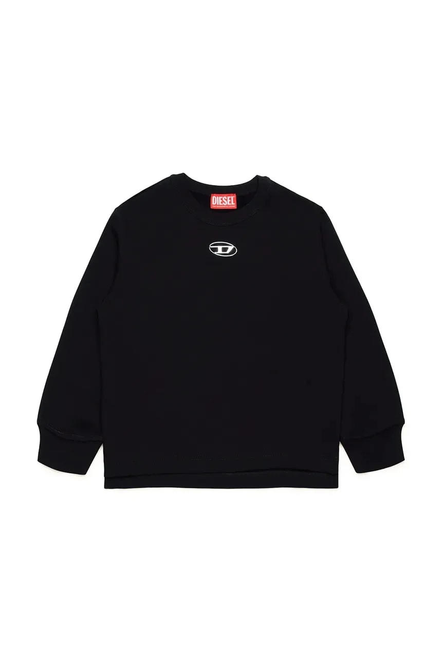 Детская толстовка из хлопка SMACSISOD OVER SEAT-SHIRT
