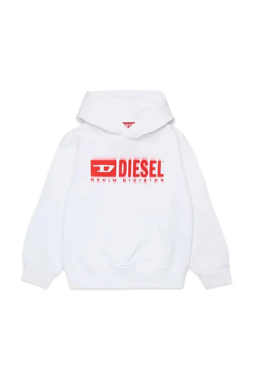 Детская толстовка из хлопка SGINNHOODL5 OVER SWEAT-SHIRT