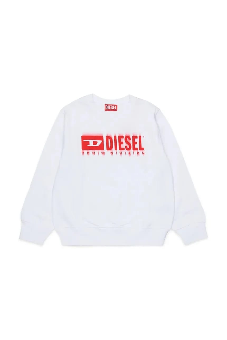 Детская толстовка из хлопка SGINNL8 OVER SWEAT-SHIRT