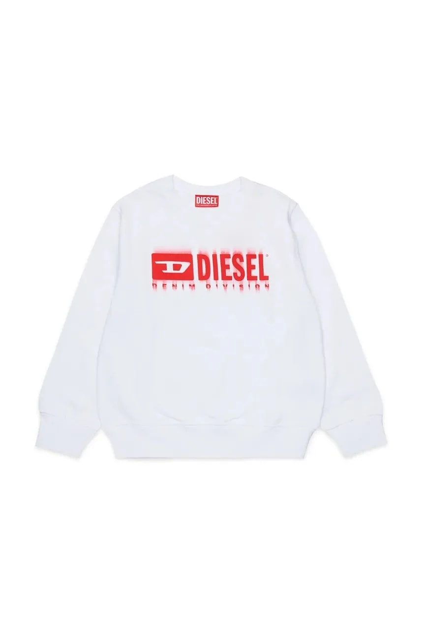 Детская толстовка из хлопка SGINNL8 OVER SWEAT-SHIRT