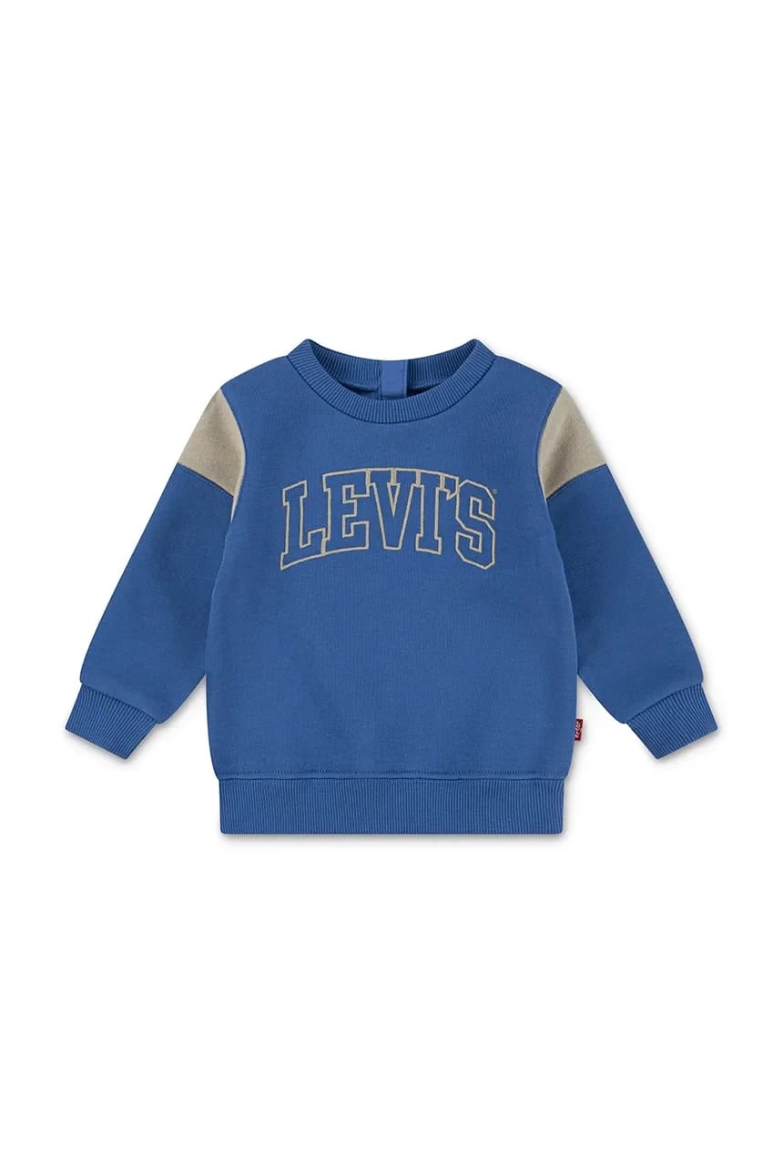 Детская толстовка Levi's SPORTY CREW