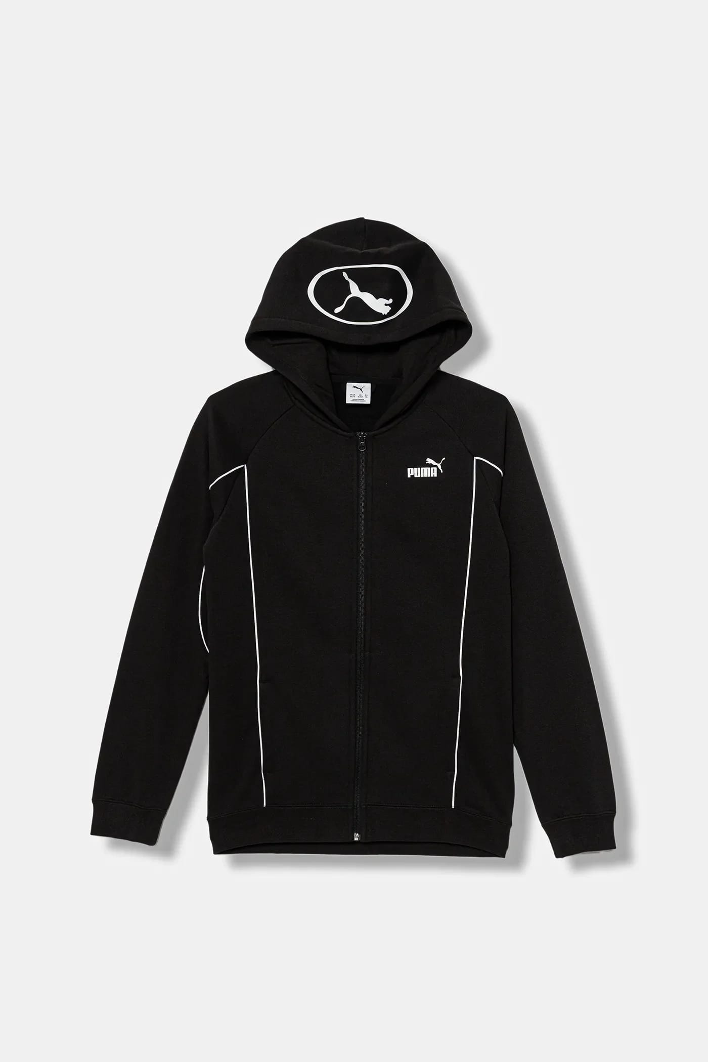 Детская толстовка Puma SPORT Hoodie на молнии во всю длину FL B