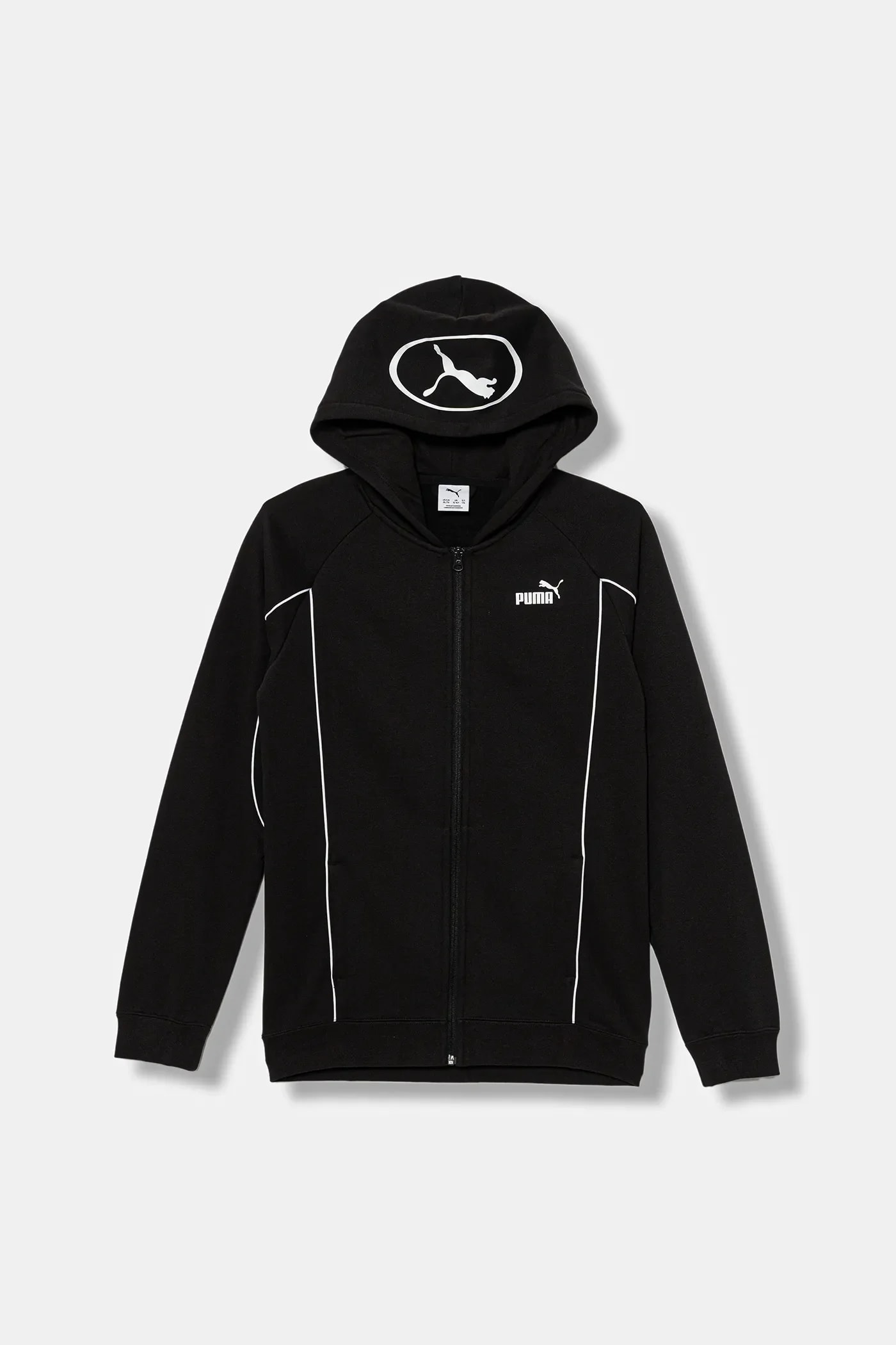 Детская толстовка Puma SPORT Hoodie на молнии во всю длину FL B