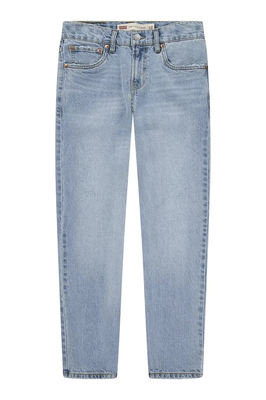 Детские джинсы 512 SLIM TAPER JEANS синие для мальчиков