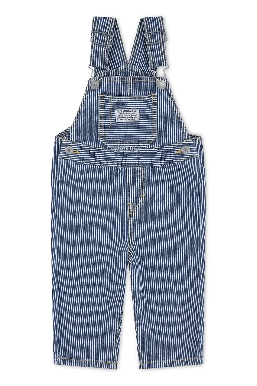 Детский джинсовый комбинезон RAILROAD STRIPE COVERALL
