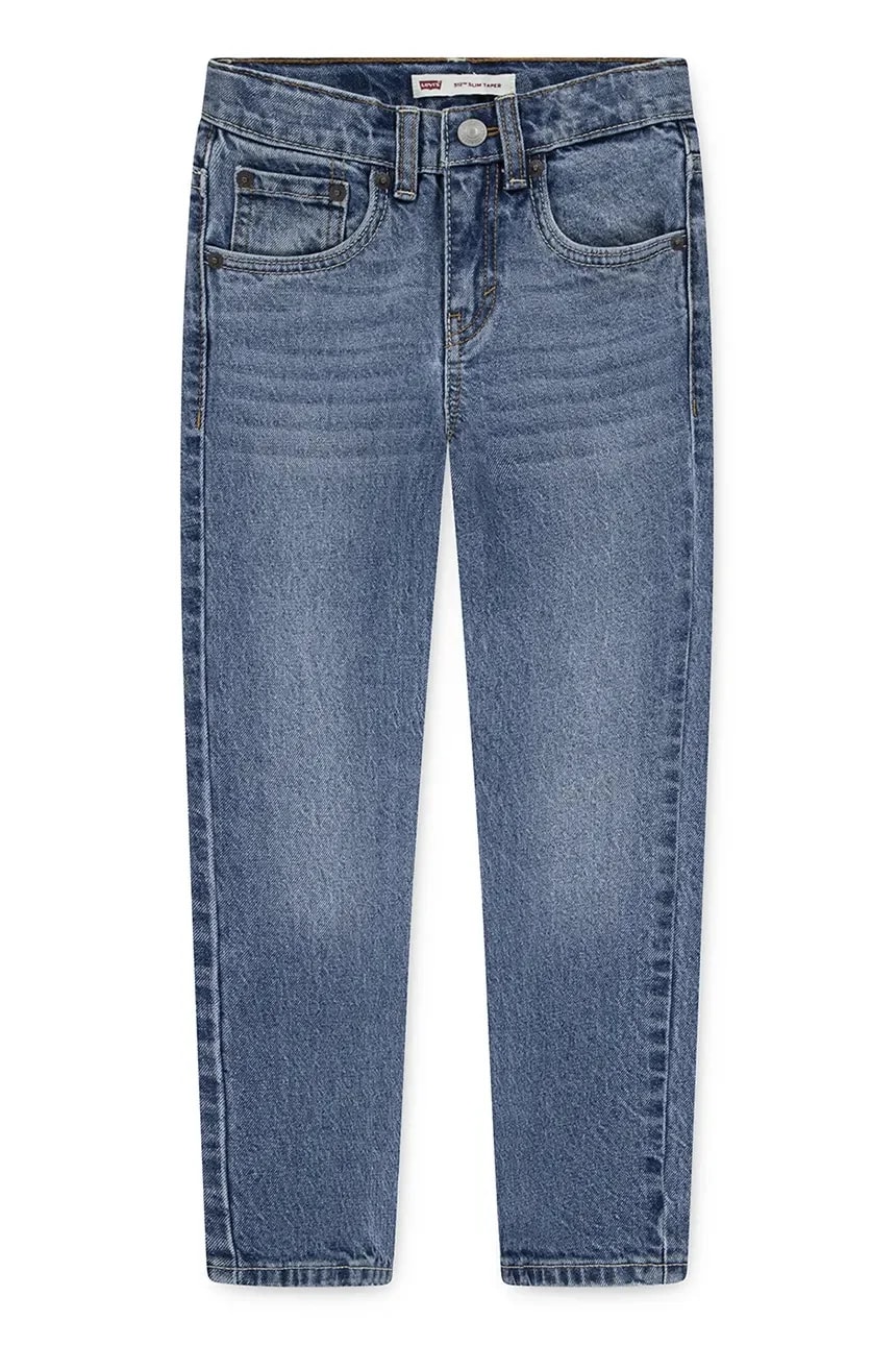 Детские джинсы 512 SLIM TAPER JEANS синие для мальчиков