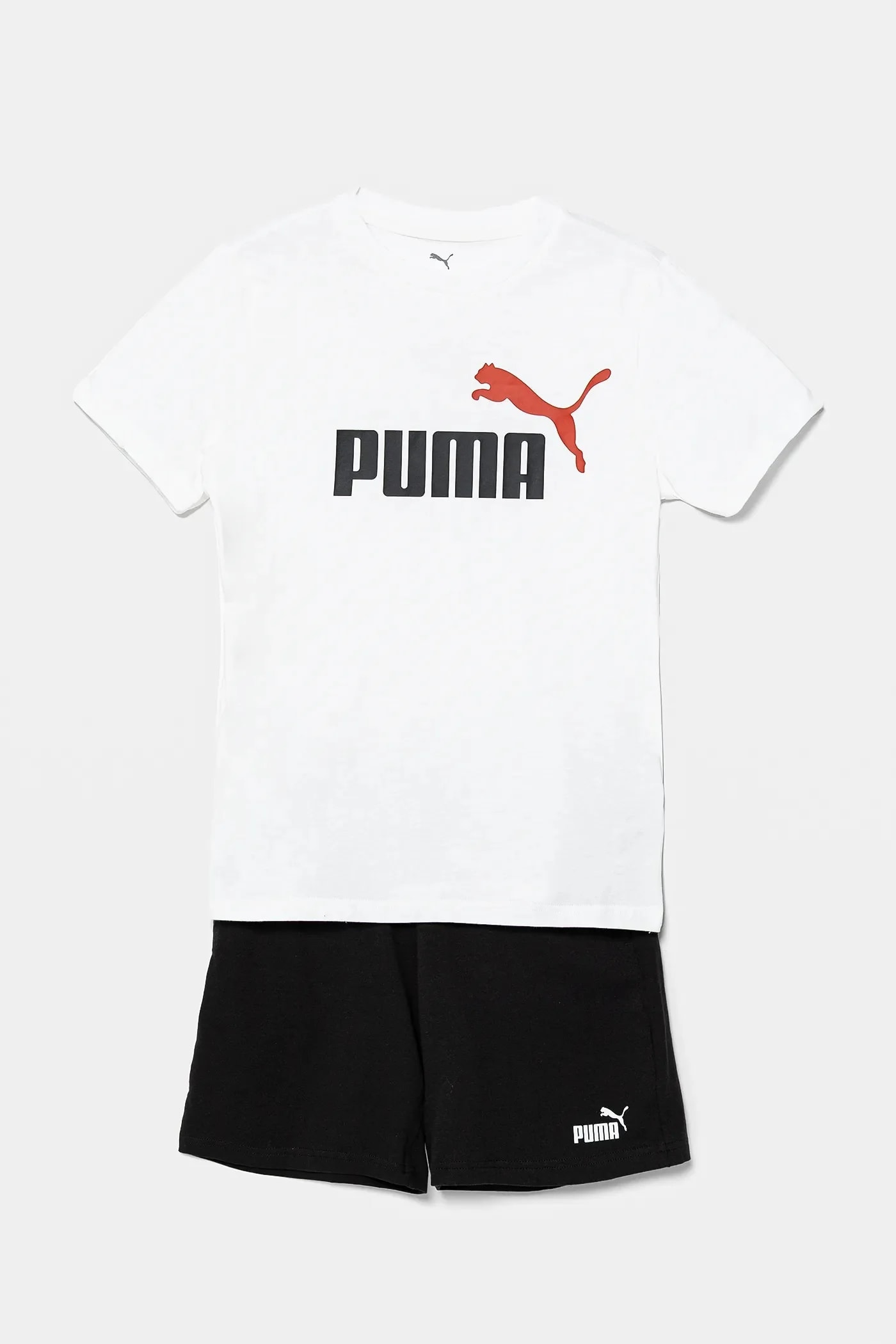 Детский комплект из хлопка ESS 2 COLOR №1 Logo Tee and Shorts Set