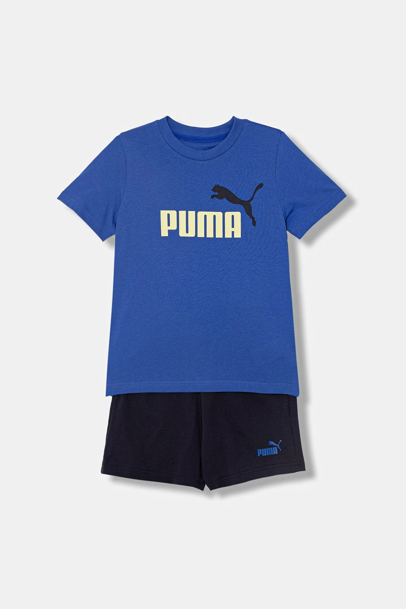 Детский комплект из хлопка ESS 2 COLOR №1 Logo Tee and Shorts Set
