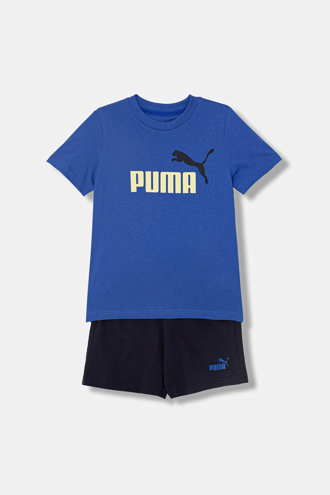 Детский комплект из хлопка ESS 2 COLOR №1 Logo Tee and Shorts Set