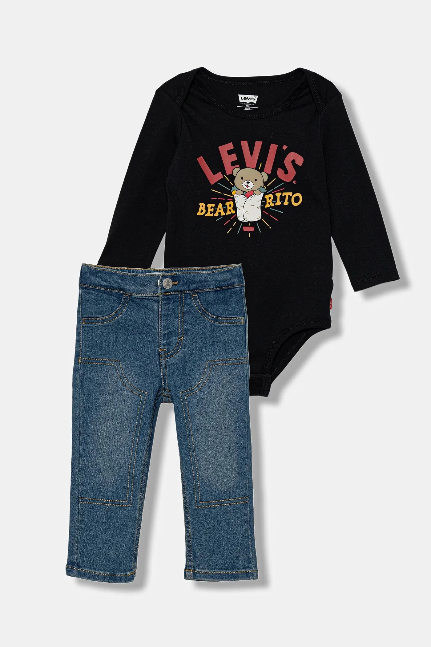 BEARRITO DENIM SET детский комплект
