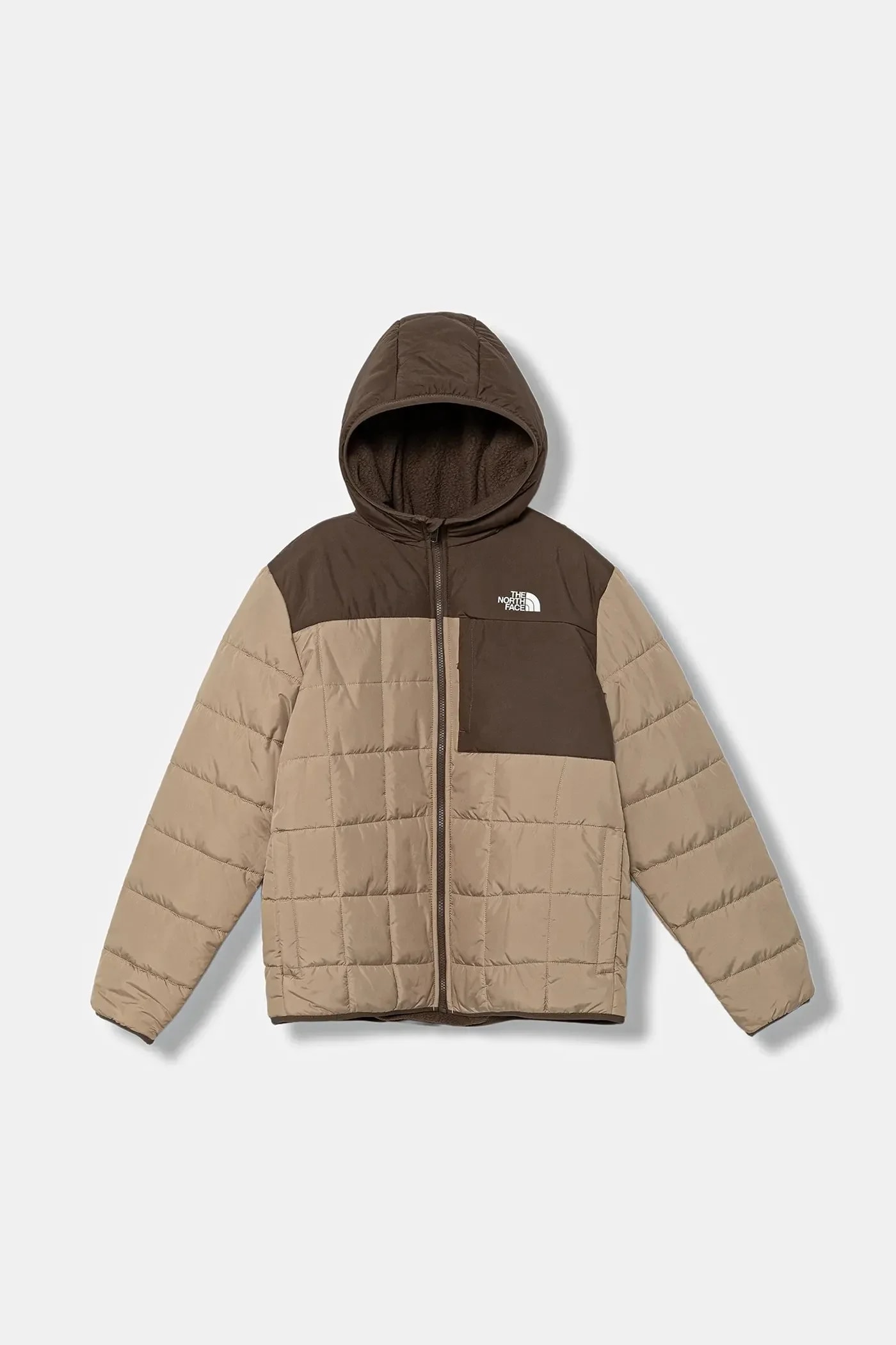 Детская двусторонняя куртка B REVERSIBLE SHASTA FZ HOODED JACKET