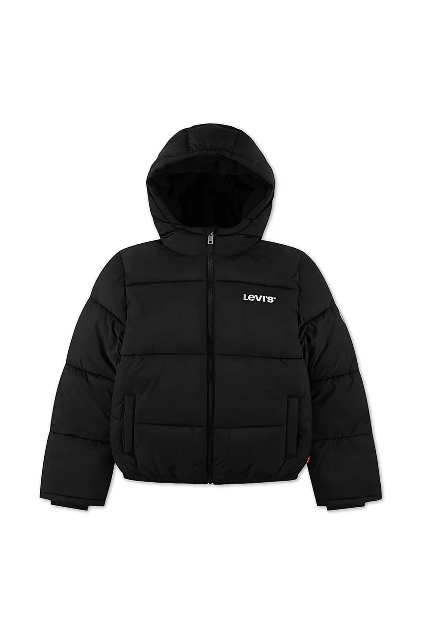 Детская куртка HVWT PUFFER С ЛОГОТИПОМ ELAS
