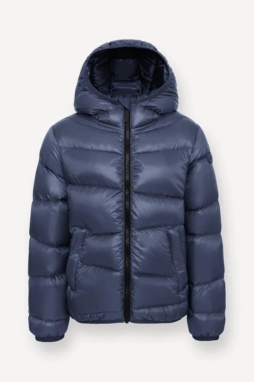 Детский пуховик POLISHED