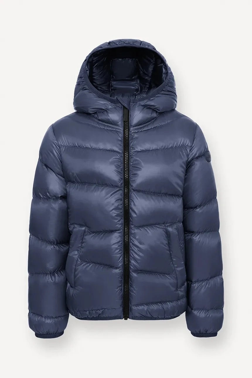 Детский пуховик POLISHED