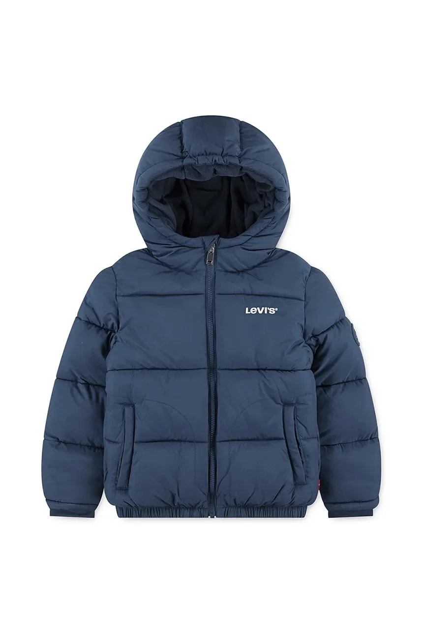 Детская куртка HVWT PUFFER С ЛОГОТИПОМ ELAS