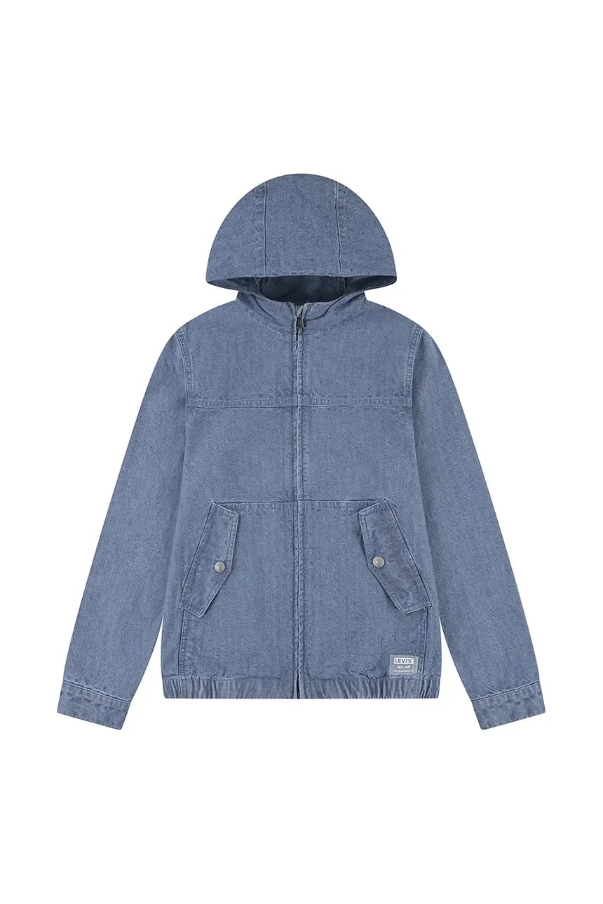 SUTRO FULL ZIP JACKET детская джинсовая куртка