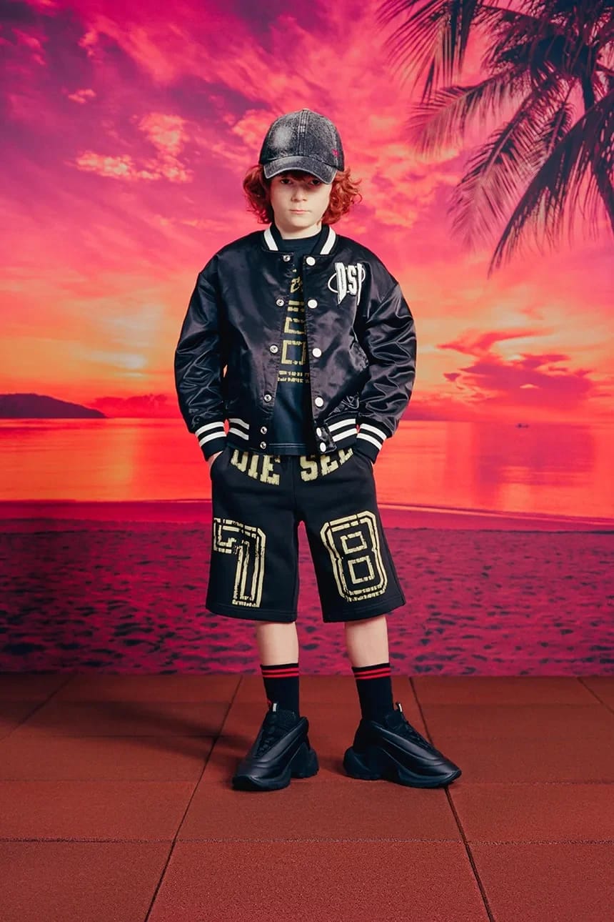 JSTART JACKET детский бомбер