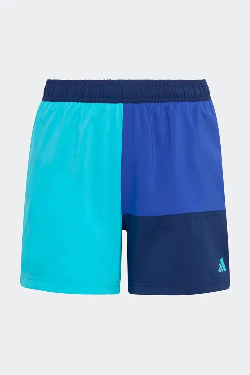 Детские шорты для плавания синие для мальчиков