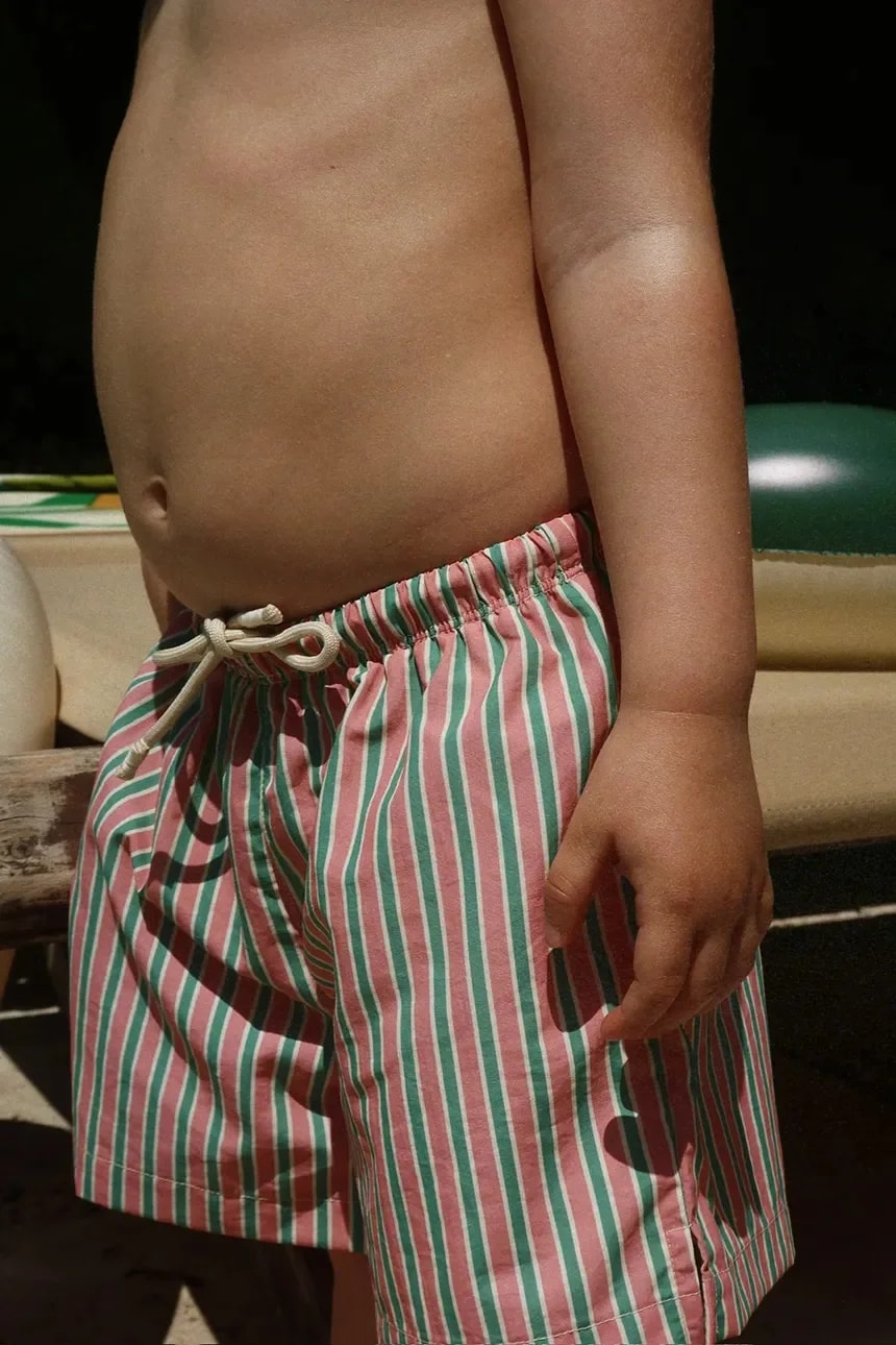 Детские шорты для плавания ASNOU SWIM SHORTS GRS