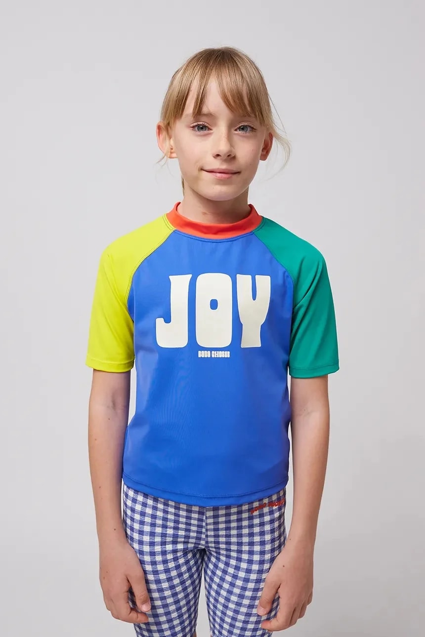 Детская футболка для плавания Joy