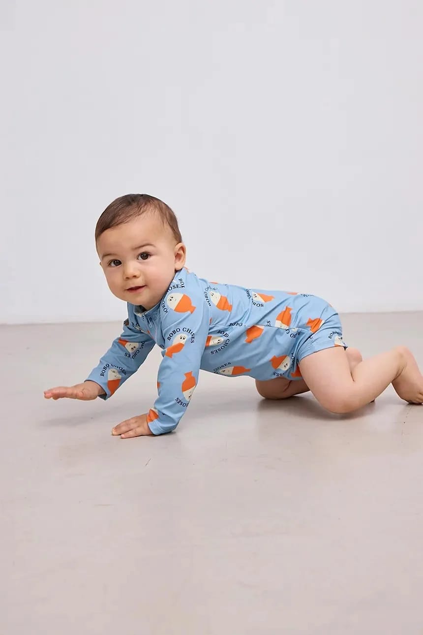 Сплошной детский купальник Morning Egg