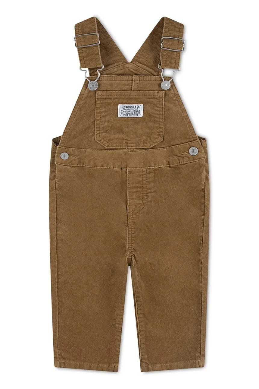Детский хлопковый комбинезон CORDUROY COMVERALL