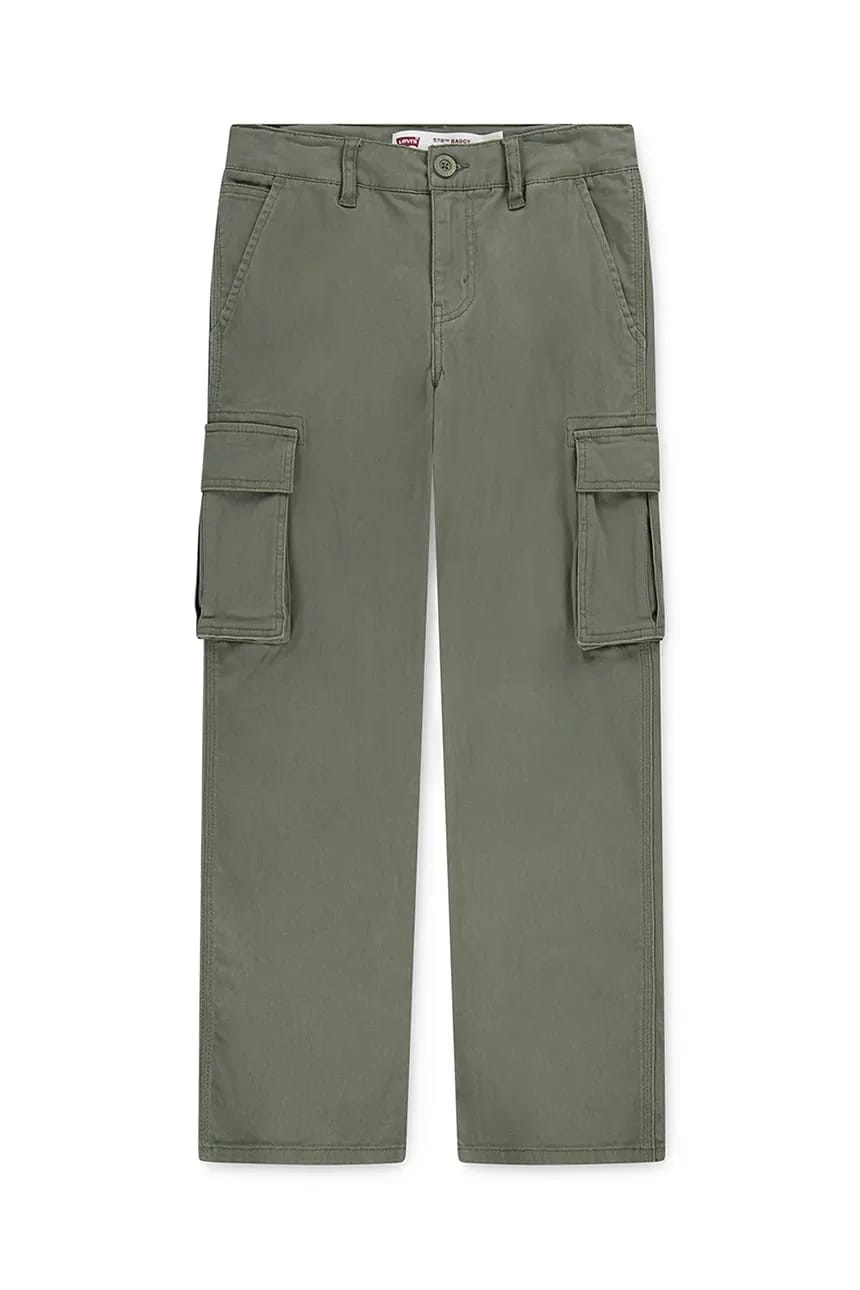 Детские брюки 578 BAGGY FIT CARGO PANTS