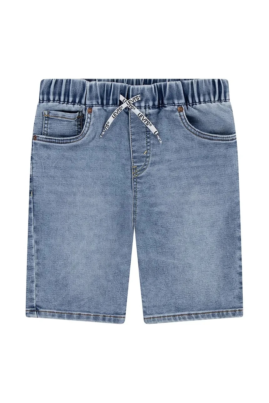 Детские джинсовые шорты LVB SKINNY DOBBY SHORT