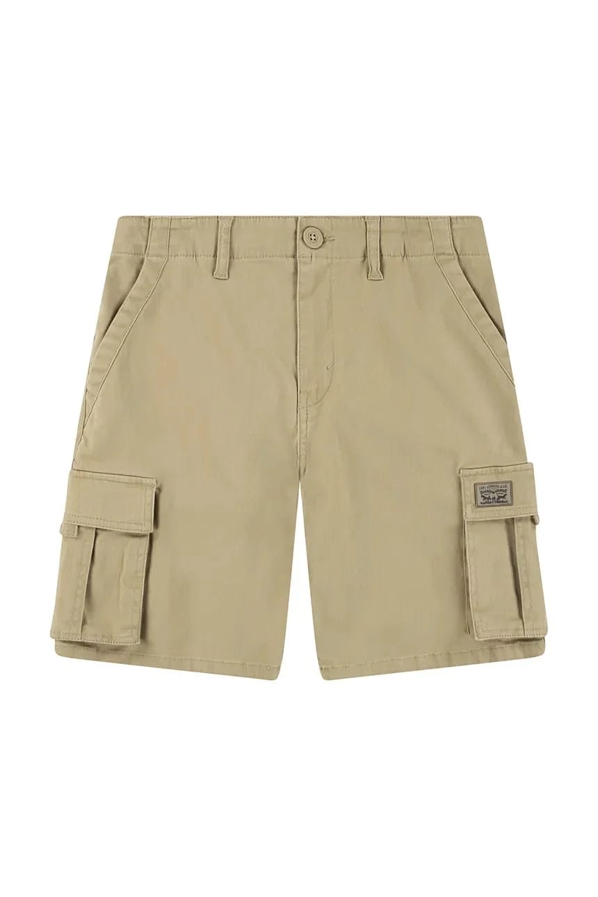TRADITIONAL CARGO SHORTS детские шорты зеленые для мальчиков