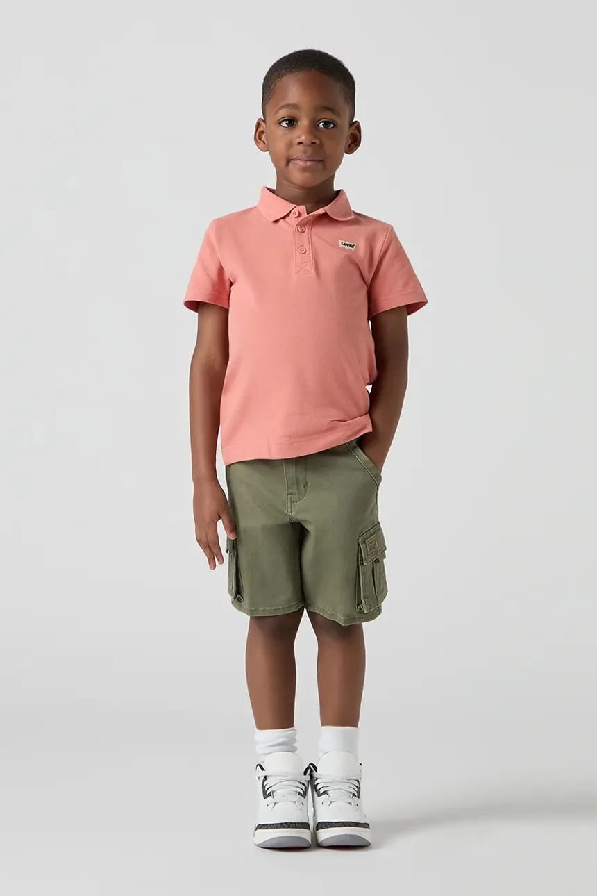 TRADITIONAL CARGO SHORTS детские шорты зеленые для мальчиков