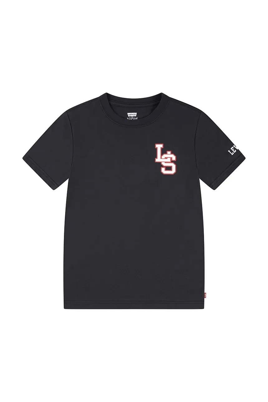 Детская хлопковая футболка "LS" MONOGRAM TEE