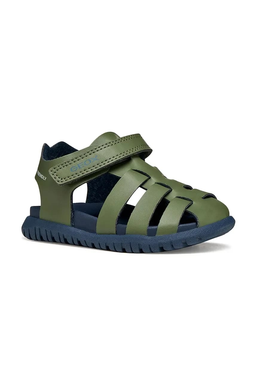 Сандалии детские SANDAL FUSBETTO зеленые для мальчиков